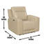 Fauteuil inclinable Kamarli