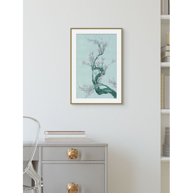 Blossom Moon 1 Print by Studio L57 Nouvelle, 19.5" H x 15.5" W