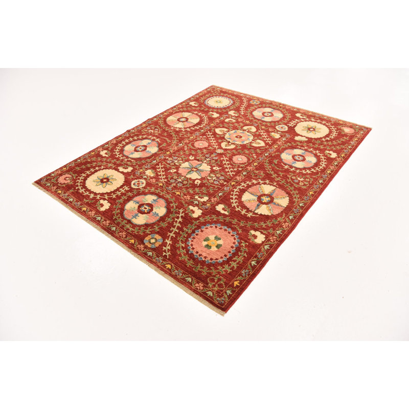 Johnston Red Rug