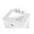 Selma 24 " W Freestanding Standard 1 Single Vanity Bathroom Vanity With Engineered Marble Top-1320140627