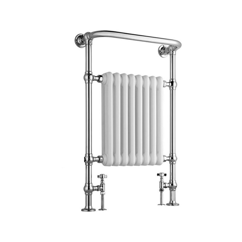 Maccharles Traditional Towel Rail Heated Towel Rails, White