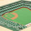 Art mural 3D à 5 couches MLB-41858301