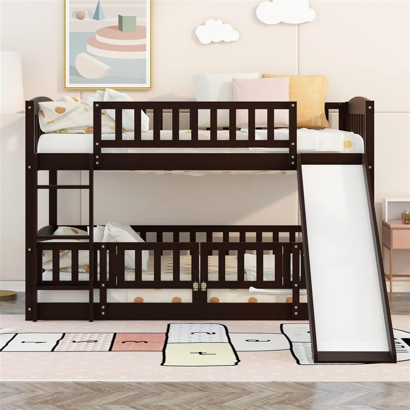 [Structure de lit grand sans sommier, solide et durable], Lit simple