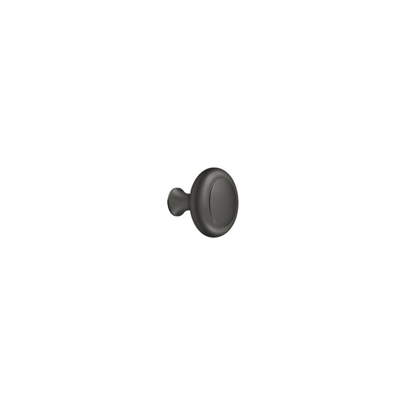 Mushroom Knob, Oil-Rubber Bronze