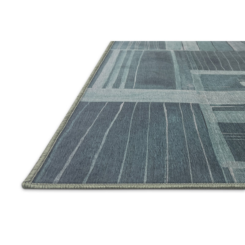 Tapis de couloir Javaughn, Tapis de couloir 2 pi 9 po x 8 pi