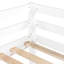 Lit mezzanine avec glissade, lit simple