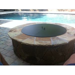 Pittopper Steel Fire Pit Lid & Reviews | Wayfair