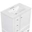 Meuble-lavabo 30 po avec comptoir en céramique-541756037
