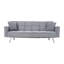 Single 202cm Upholstered Convertible Sofa