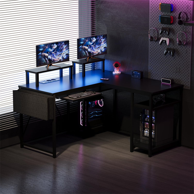 Janni  Computer Table, Black