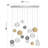 Napa 17 - Light Cluster Pendant-70982049-70982052
