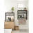 Over The Toilet Storage Shelf - 3-Tier Wall Mounted Space Saver Organizer With Adjustable Shelves And Towel Hanging Rod For Bathroom Organization-748648404