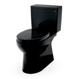 TOTO Glaston Two-Piece Elongated 1.28 GPF WASHLET+ and Auto Flush Ready Universal Height Toilet with CEFIONTECT and SS124 SoftClose Seat, Sedona Beige - MS472124CEFG#12