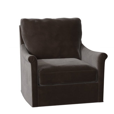 Fauteuil pivotant l 34,5 po Olivia