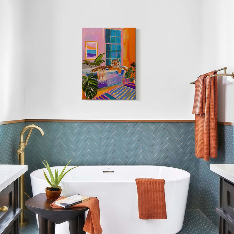 Wrapped Canvas Print