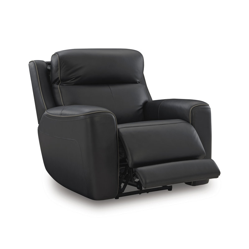 Fauteuil inclinable électrique Val divia, Noir