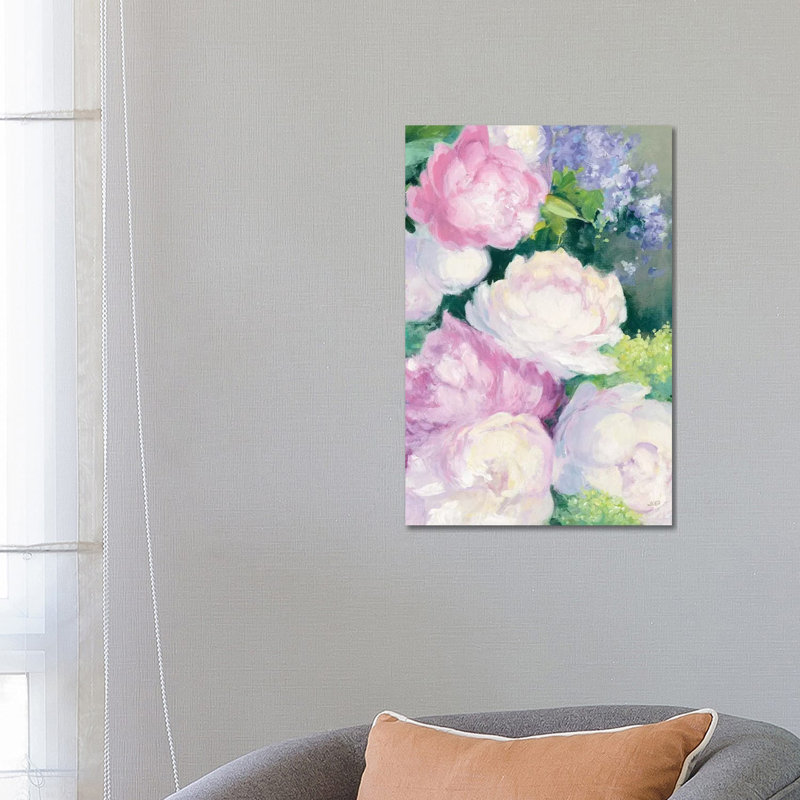 Summer Delight II by Julia Purinton - Wrapped Canvas Painting, 66.04 cm H x 45.72 cm W x 1.91 cm D