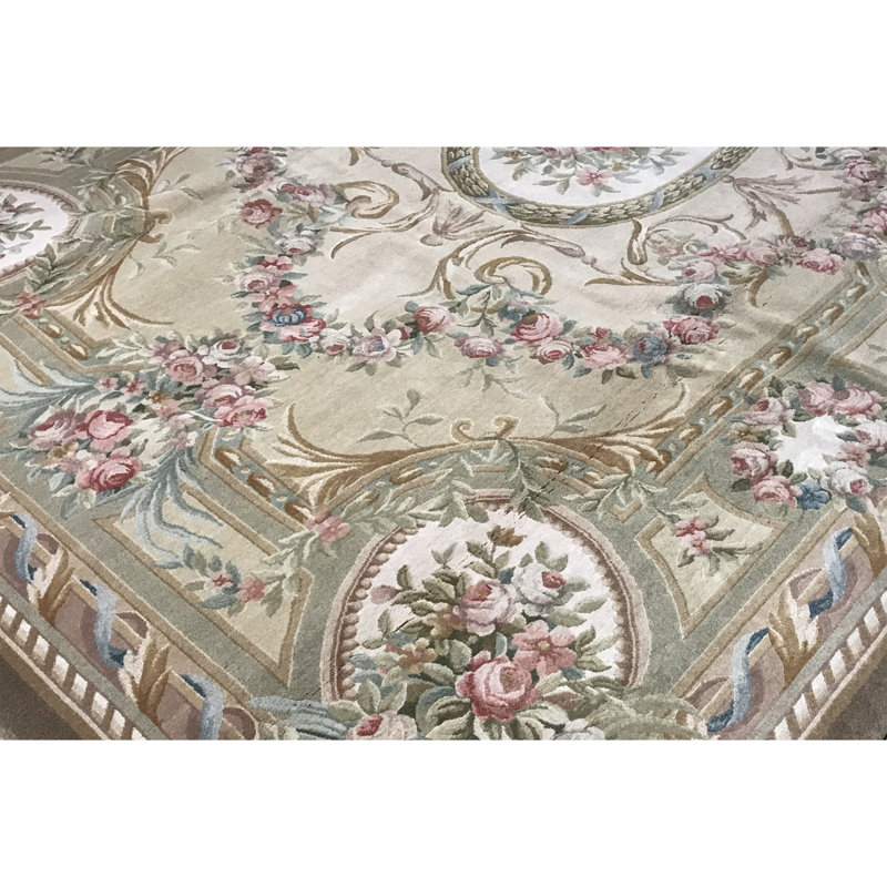 Savonnerie One-of-a-Kind 8'8" X 12'3" Area Rug