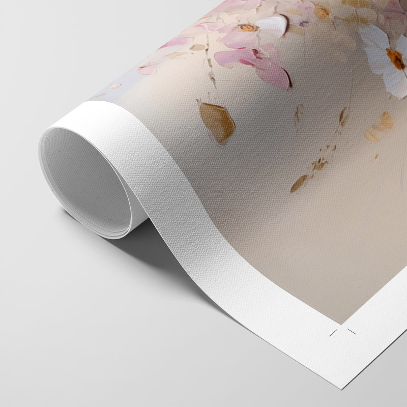 FLORAL Series CCCCLX III - Impression sur toile seulement - NON-CADRE