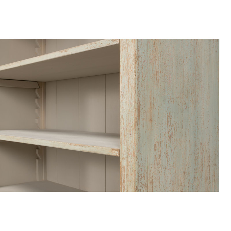 Angelique Solid Wood China Cabinet