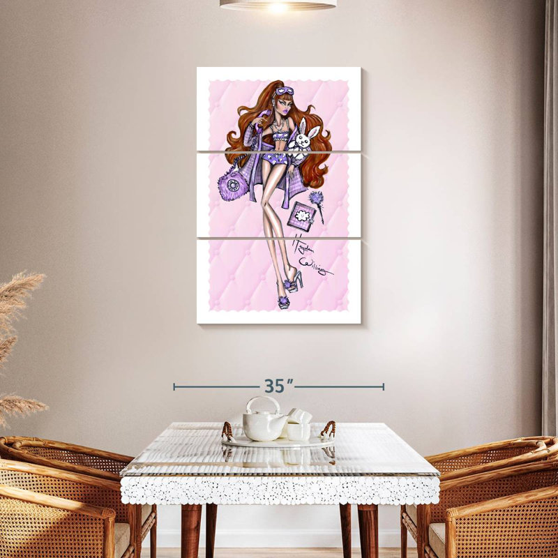 Shuttleworth Chic Sweet Dreams III, 45" H x 28" W