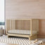 Lit de bébé convertible 5-en-1 avec matelas Santorini-94237822-122120159