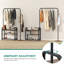 Metal Freestanding Coat Rack
