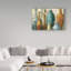 «Blue Morocco» par Lisa Audit - impression sur toile tendue-33410413
