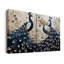 ANIMALS Series CCXXVII - Toile tendue avec châssis de qualité supérieure - Prêt à être accroché