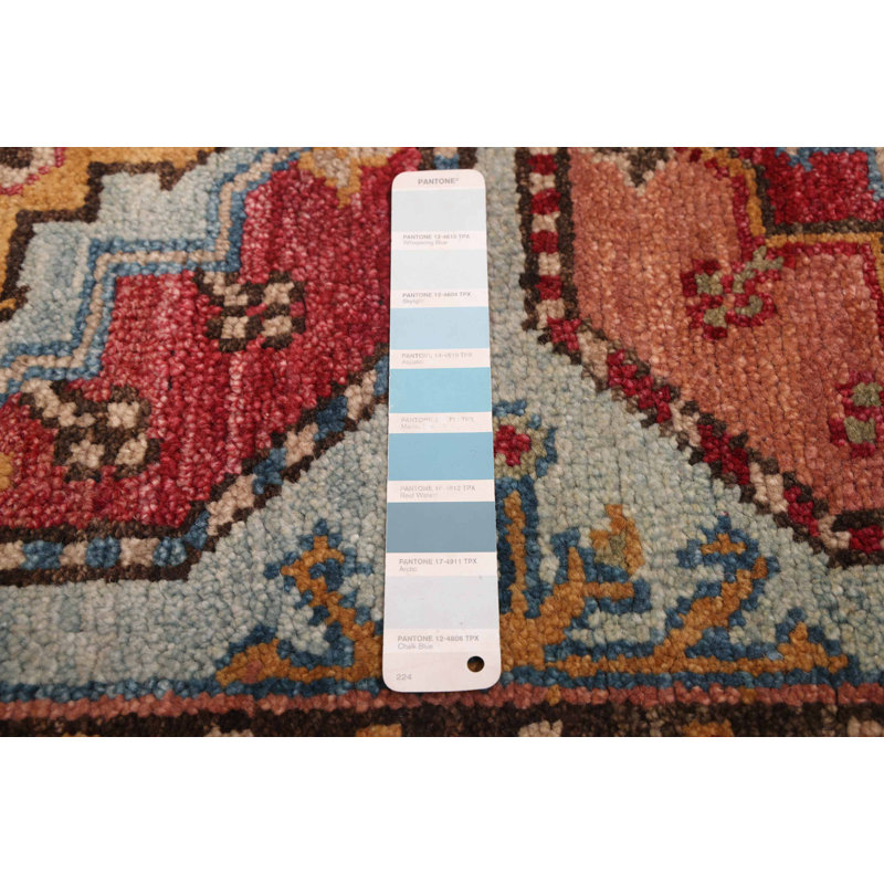 Jules Serapi Blue Rug 8'0" x 9'10"
