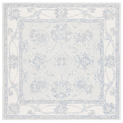 Beckey Hand Tufted Wool And Cotton With Latex Oriental Rug