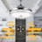 Lenzini 42'' Ceiling Fan with LED Lights