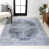 Blanc/Bleu/Gris
