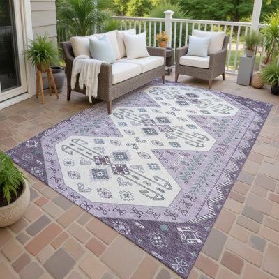 Tapis lavable à la machine intérieur / extérieur ACN2565