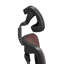 Fauteuil de direction ergonomique en cuir avec appui-tête / soutien lombaire réglable Omega-107443946