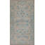 Tapis bleu clair Oushak