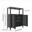 Meuble de rangement grande capacité en bambou-383968342