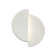 Tenny Ceramic LED Flush Mounted Sconce