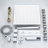 Thermostatic All-In-One Kit with Rough in-Valve