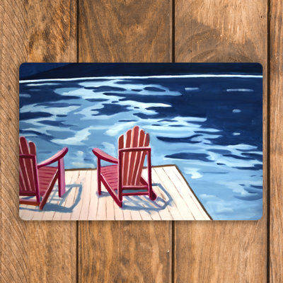 Napperon Dock on Lake 11x17