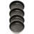 BergHOFF International Gem 0.26 Qt. Stoneware Round Creme Brulee Dish, Set of 4