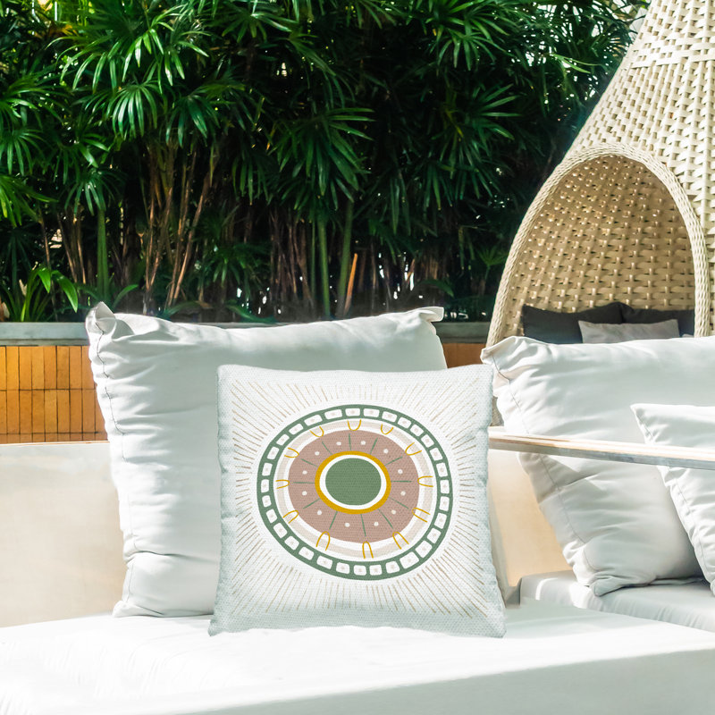 Outdoor Throw Pillow