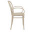 Chaise d'appoint empilable pour patio Farrah-160851668