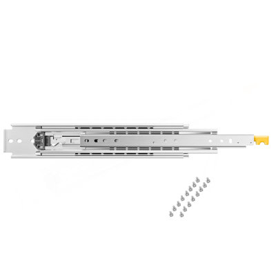 1 Pair 18-60 In Drawer Slides Ball Bearing Full Extension