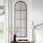 Korbin Metal Arch Mirror