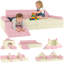 HOMCOM 130cm W Climbing Blocks-126257015