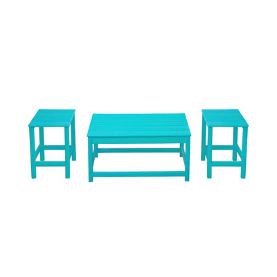 Laguna 3-Piece Patio Table Set