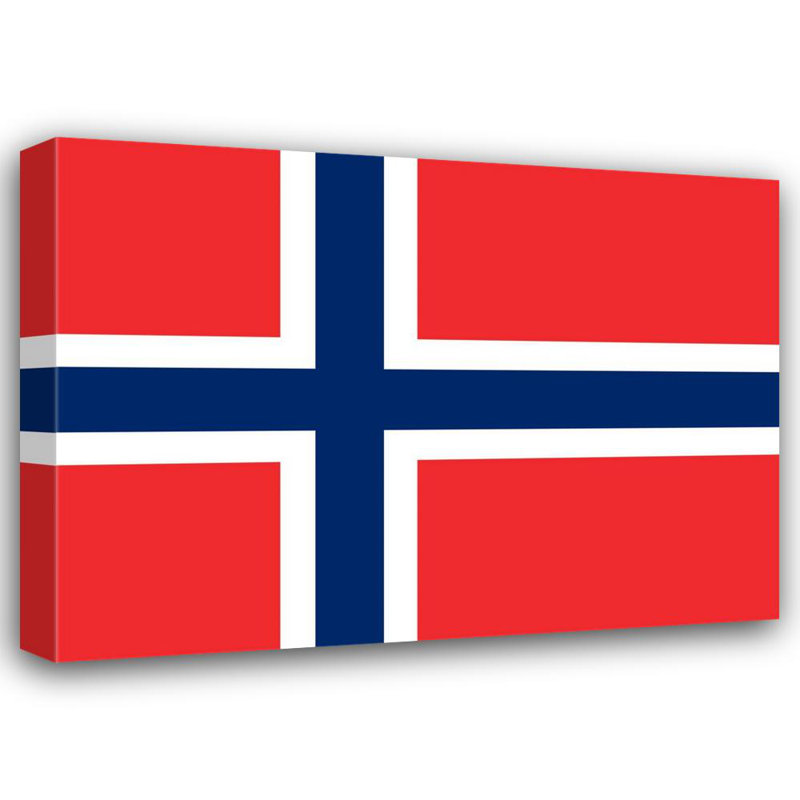 Norvège, H 13 po x l 18 po