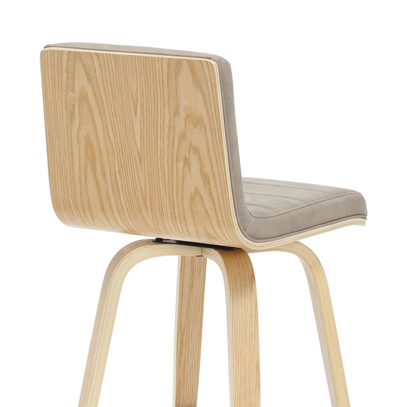 Werth 35,5 po Ensemble de 3 tabourets de bar H 3 po, 35.5", Taupe