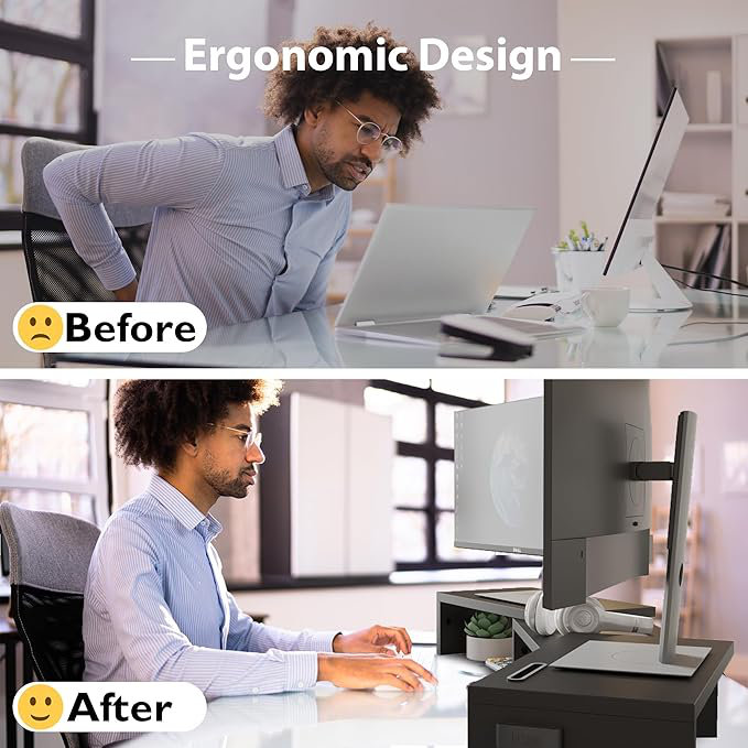Support pour écran de bureau